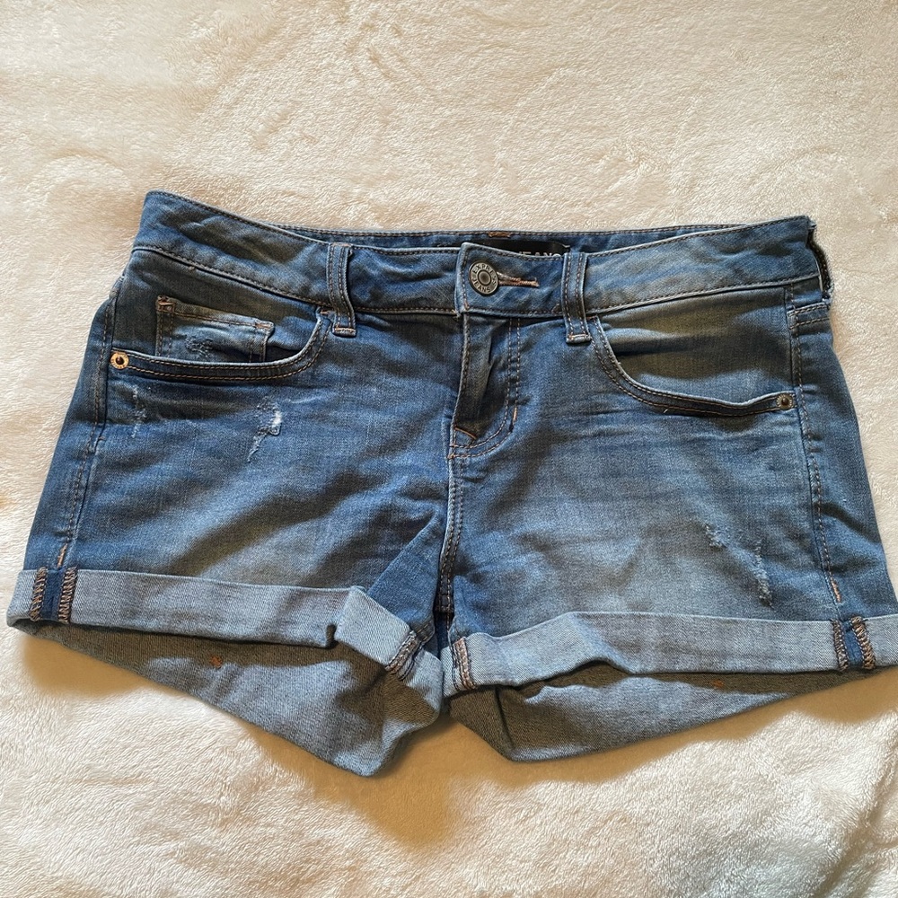 Express shorts size 0